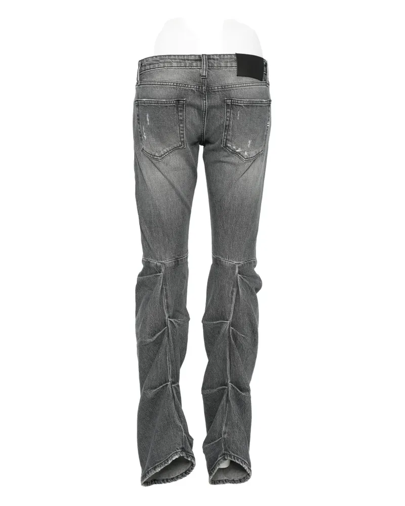 VICOLO Jeans im Distressed-Look - Grau Grau