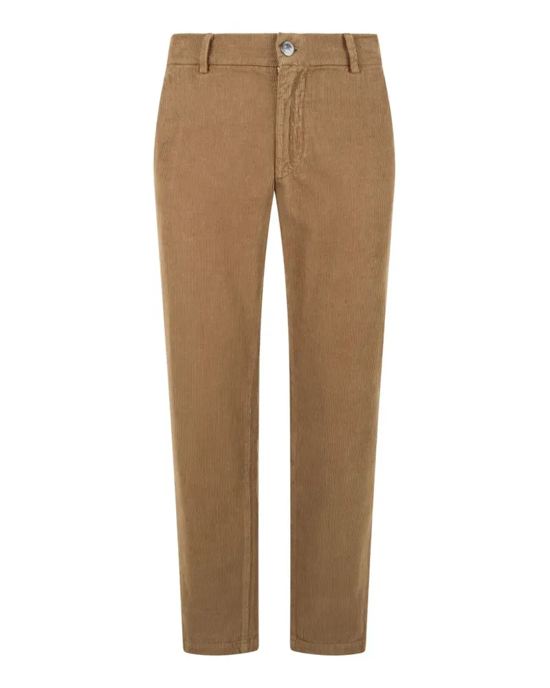 Roberto Cavalli corduroy trousers - Braun Braun