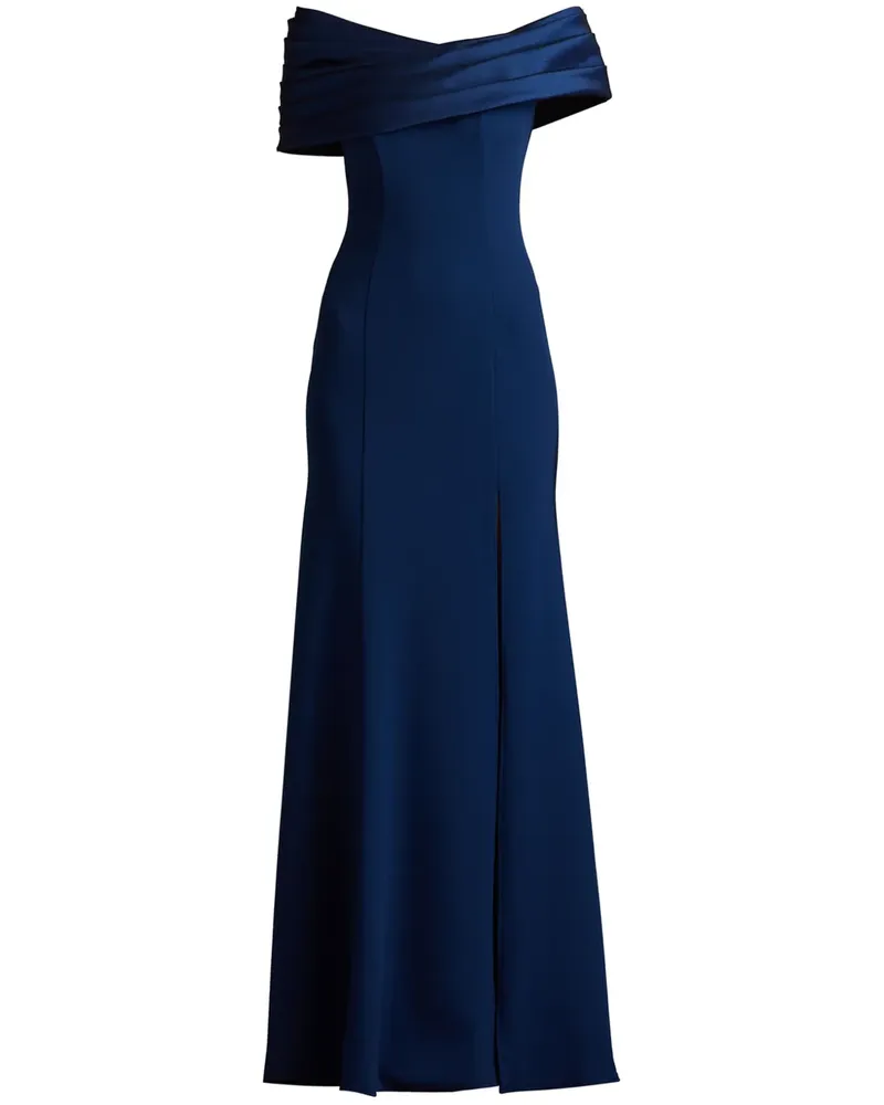 Tadashi Shoji Dalton Maxikleid - Blau Blau