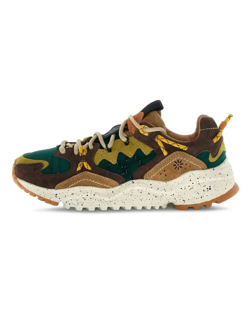 Flower MOUNTAIN Yamabushi Uni Sneakers - Braun Braun