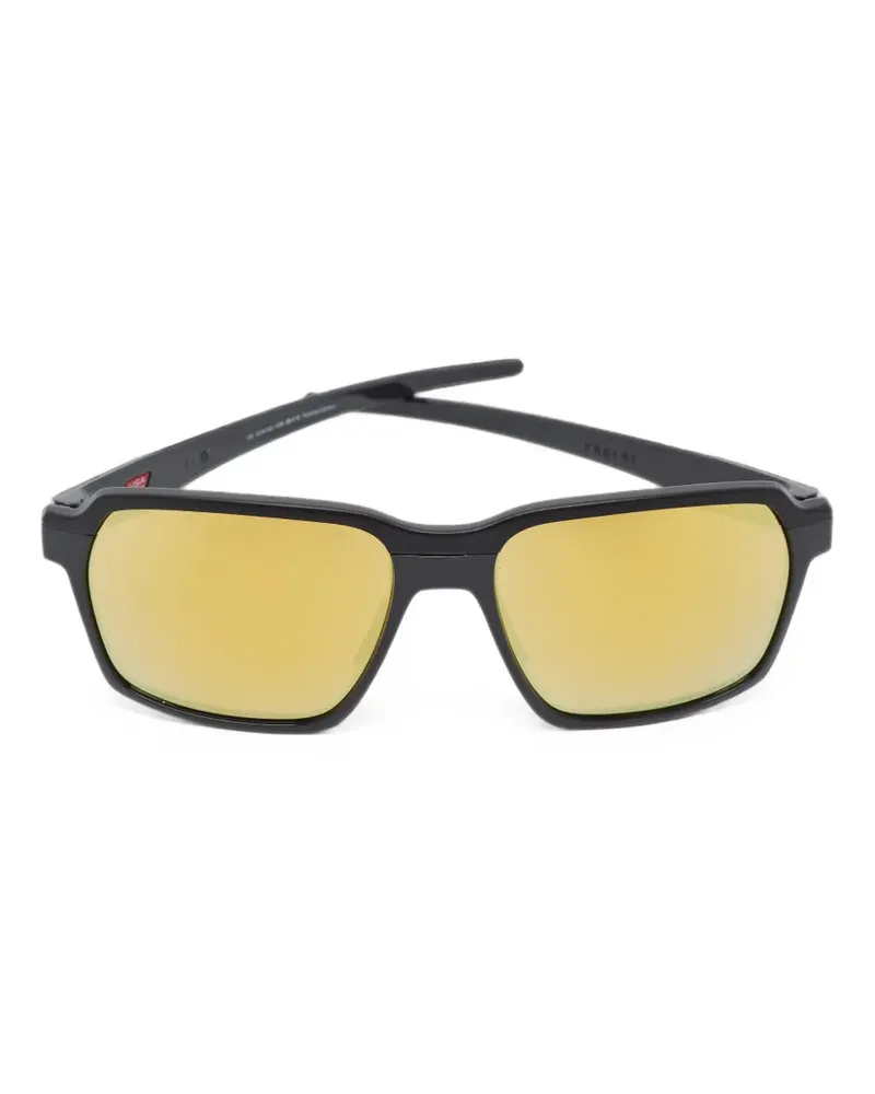 Oakley Parlay Prizm Sonnenbrille - Schwarz Schwarz