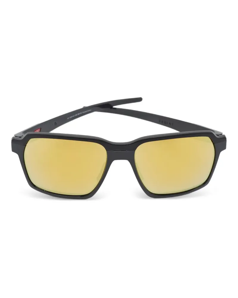 Oakley Parlay Prizm Sonnenbrille - Schwarz Schwarz