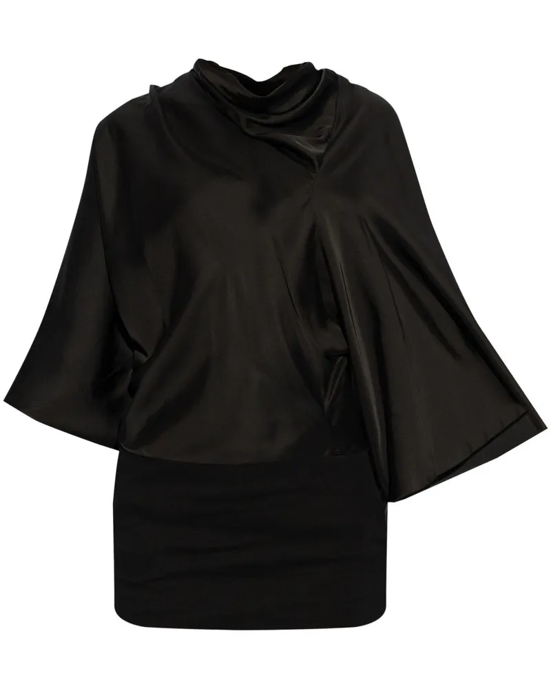Rick Owens Cylinder Bluse - Schwarz Schwarz
