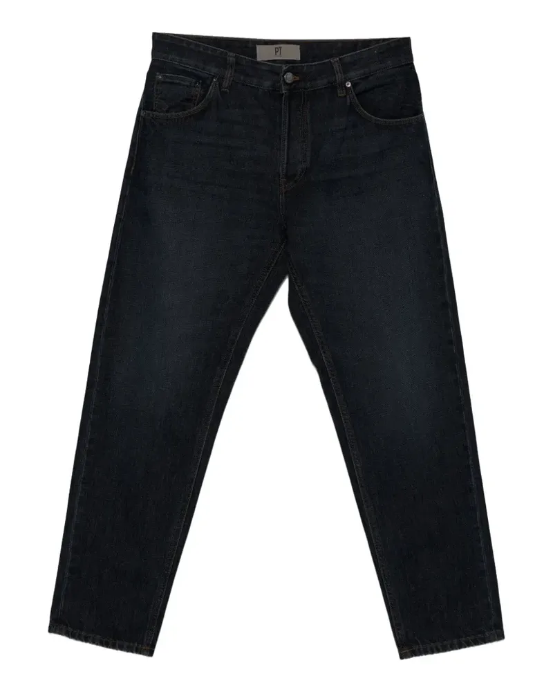 PT TORINO Rebel Jeans mit Gürtelschlaufen - Blau Blau
