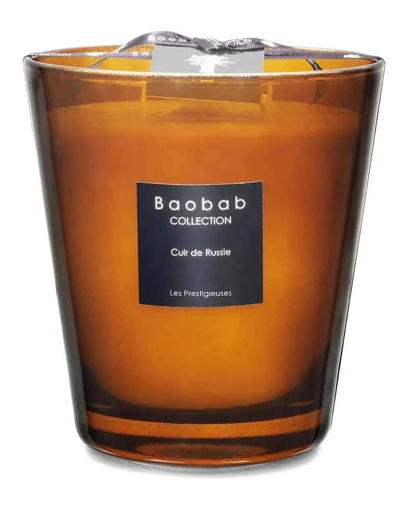 Baobab Collection Les Prestigieuses Cuir de Russie MAX 16 Kerze (2300g) - Braun Braun