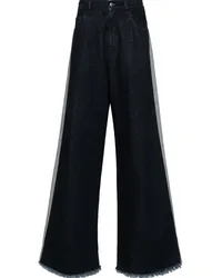 Société Anonyme Kurt Wide-Leg-Jeans Blau