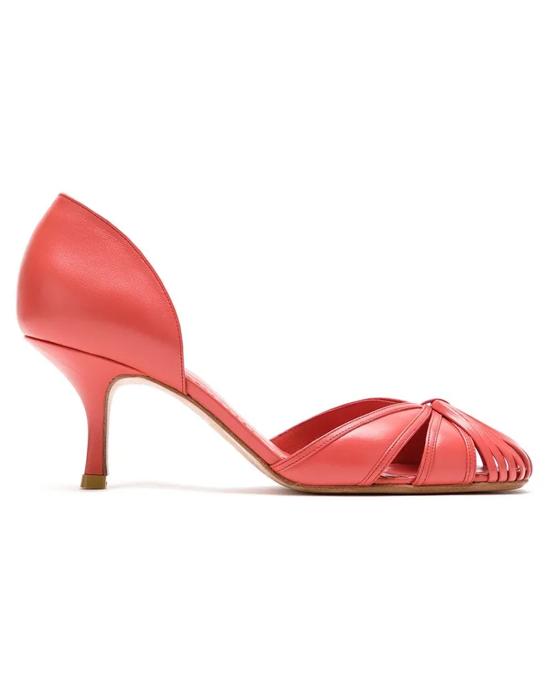 Sarah Chofakian Sarah' Pumps - Rot Rot