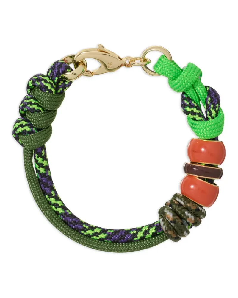 Roxanne Assoulin Super Size Happy Kordelarmband - Grün Grün