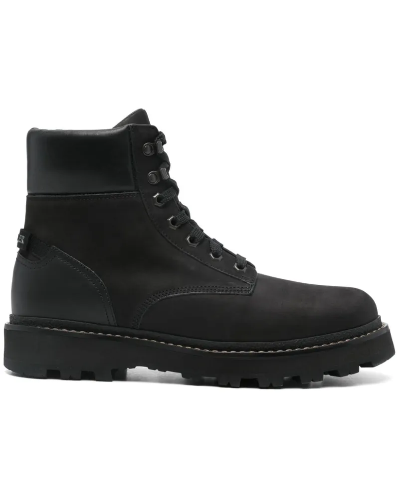 Moncler Peka Trek Stiefeletten - Schwarz Schwarz