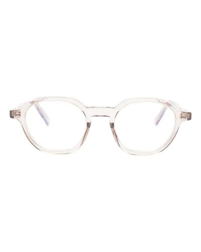L.G.R. Algiers round-frame glasses - Nude Nude