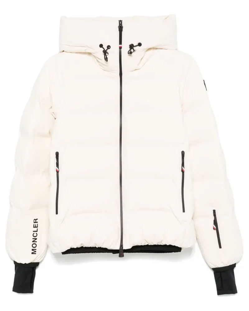 Moncler Suisses Skijacke - Nude Nude