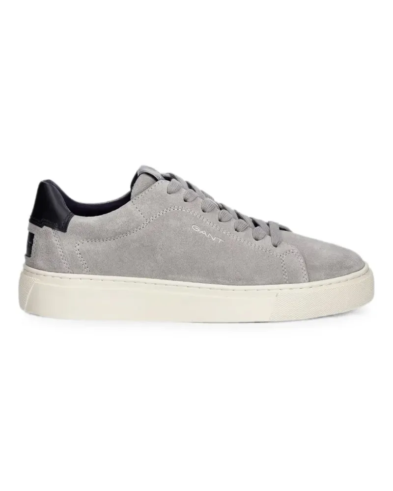 Gant Sneakers aus Wildleder - Grau Grau