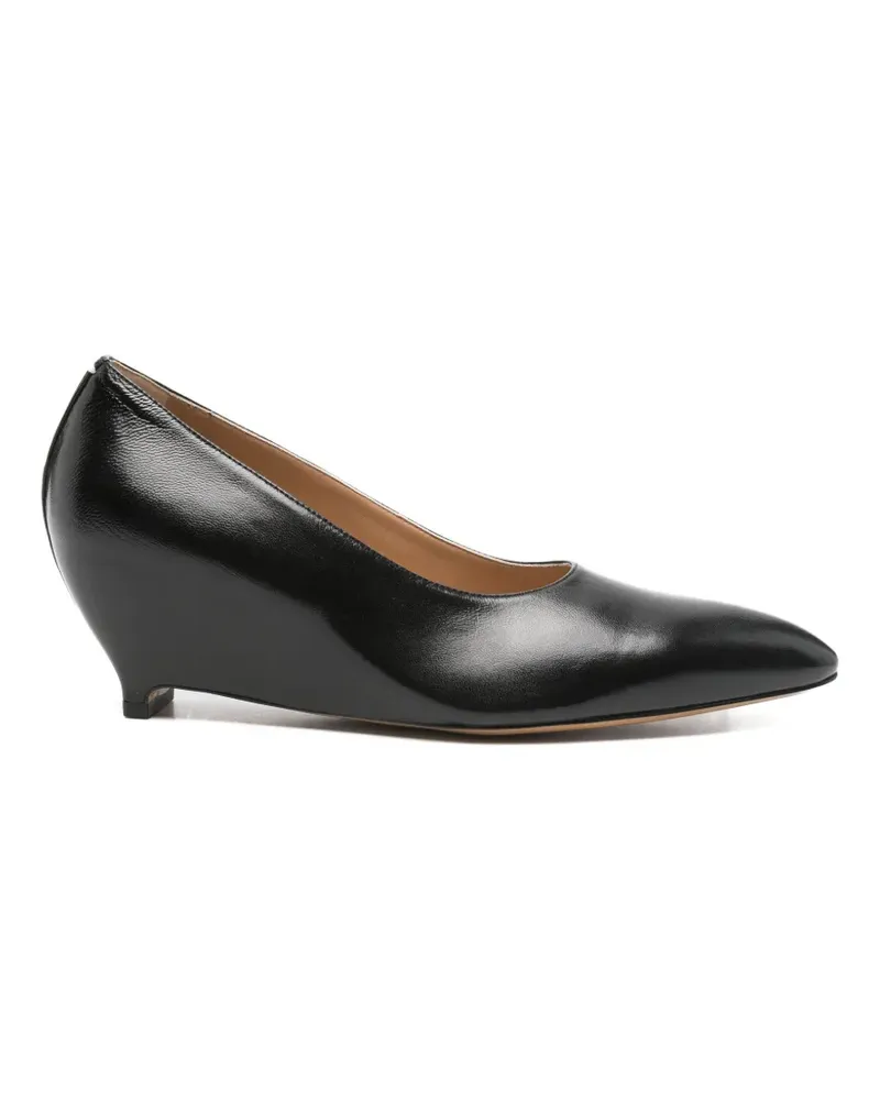 Maison Margiela pointed-toe pumps - Schwarz Schwarz