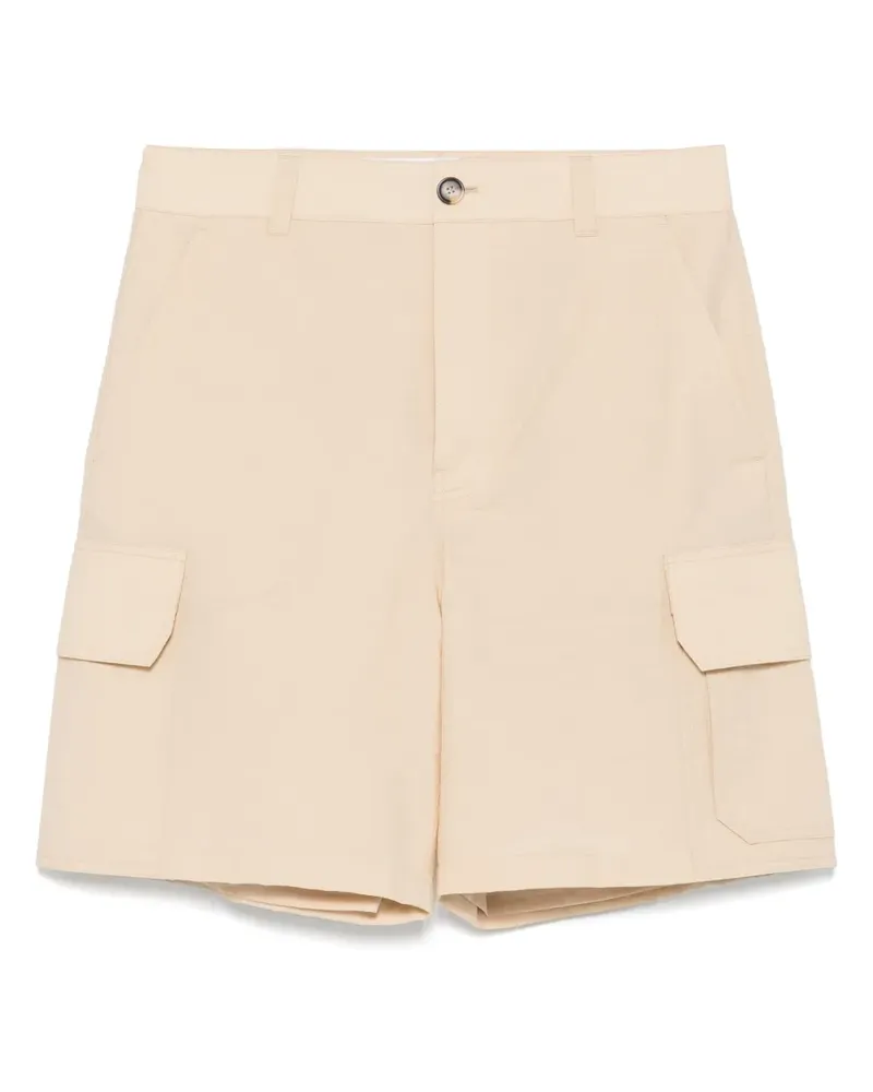 Loewe Cargo-Shorts mit Logo-Patch - Nude Nude
