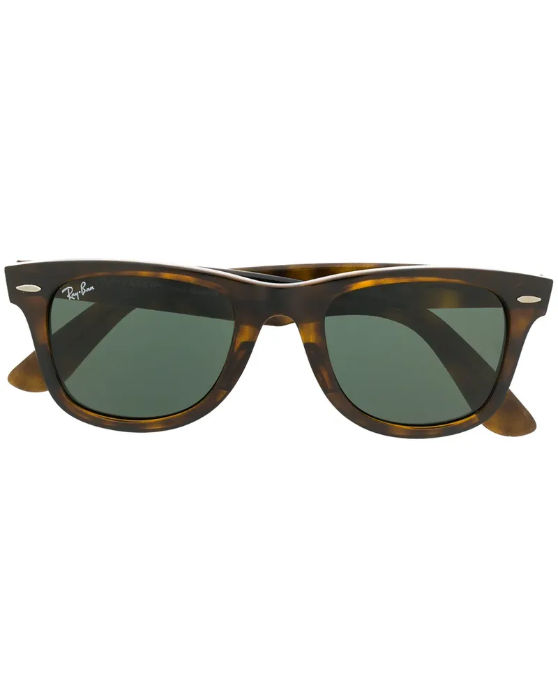 Ray Ban Sonnenbrille in Schildpattoptik - Braun Braun