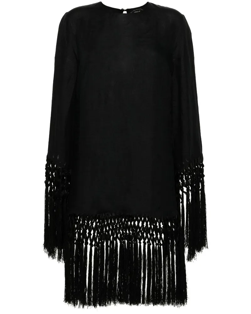 Taller Marmo Murray Minikleid - Schwarz Schwarz