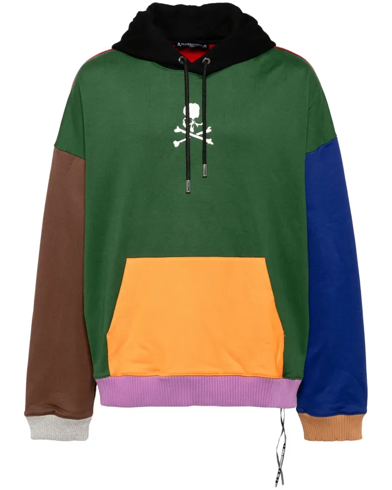 Mastermind World Hoodie mit Logo-Stickerei - Grün Grün