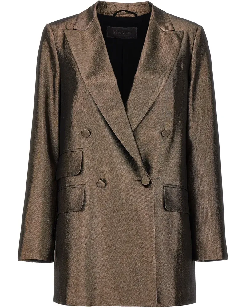 Max Mara Edro Blazer - Braun Braun