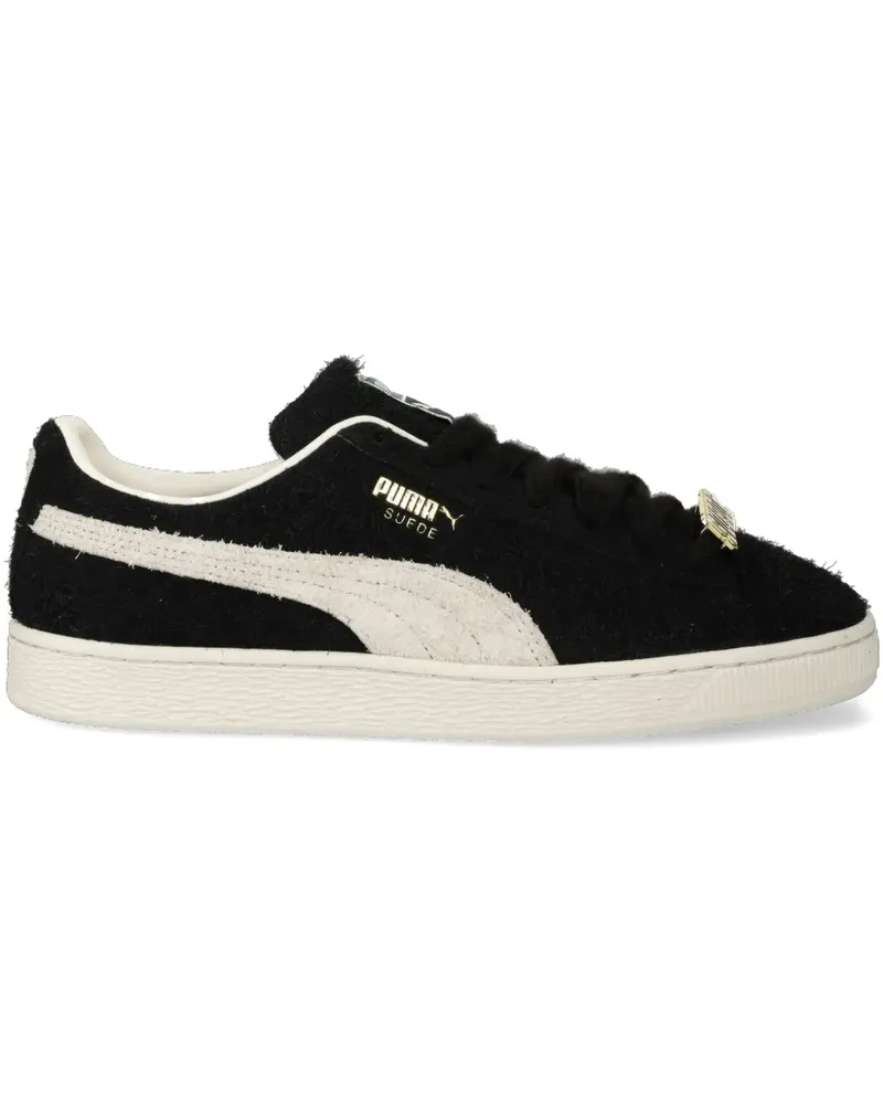 Puma Suede Fat Lace Sneakers - Schwarz Schwarz
