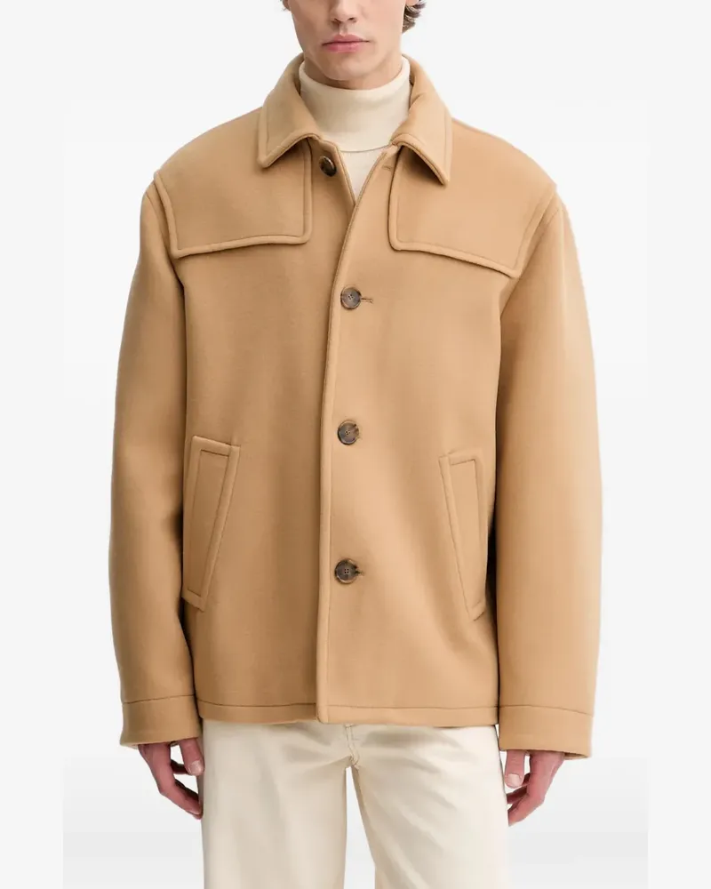 Filippa K buttoned jacket - Nude Nude