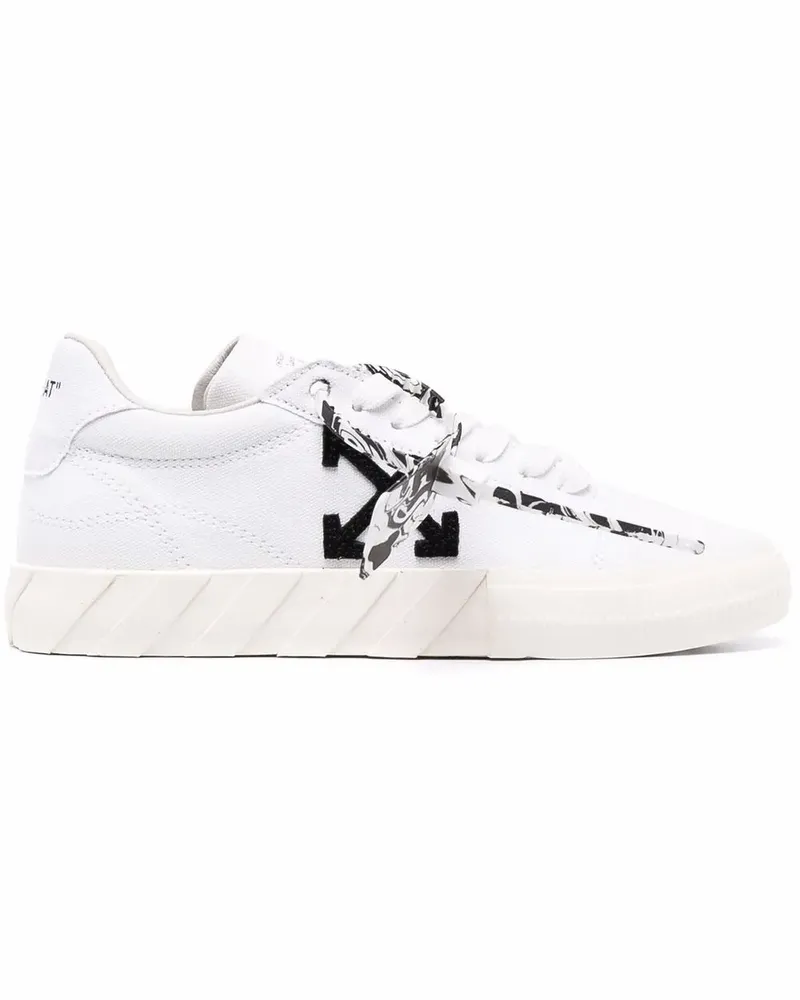 OFF-WHITE Vulcanized Sneakers - Weiß Weiß