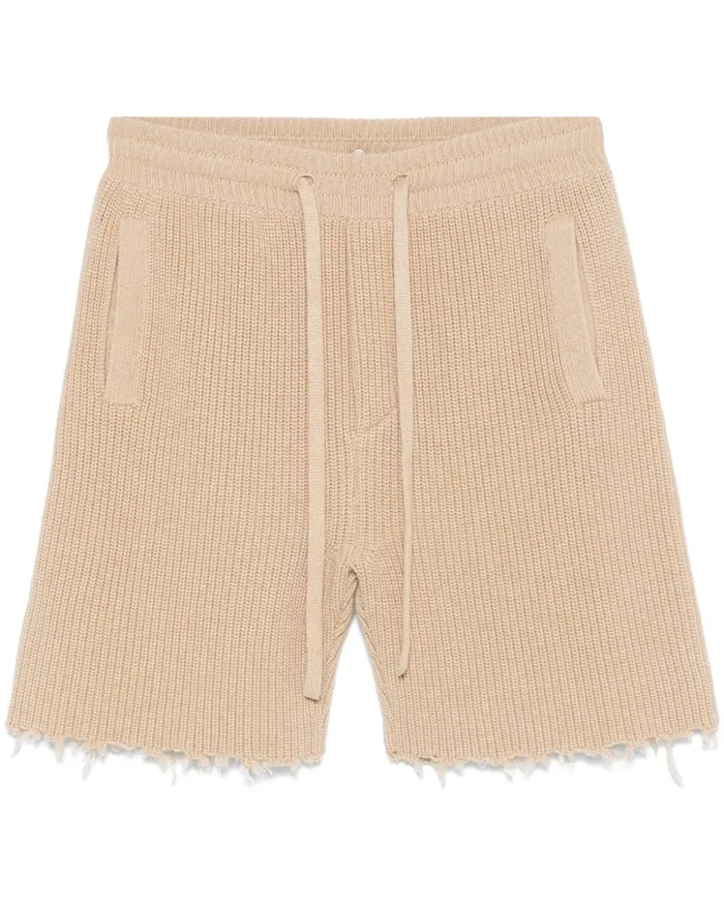 Alanui Finest Bermudas - Nude Nude