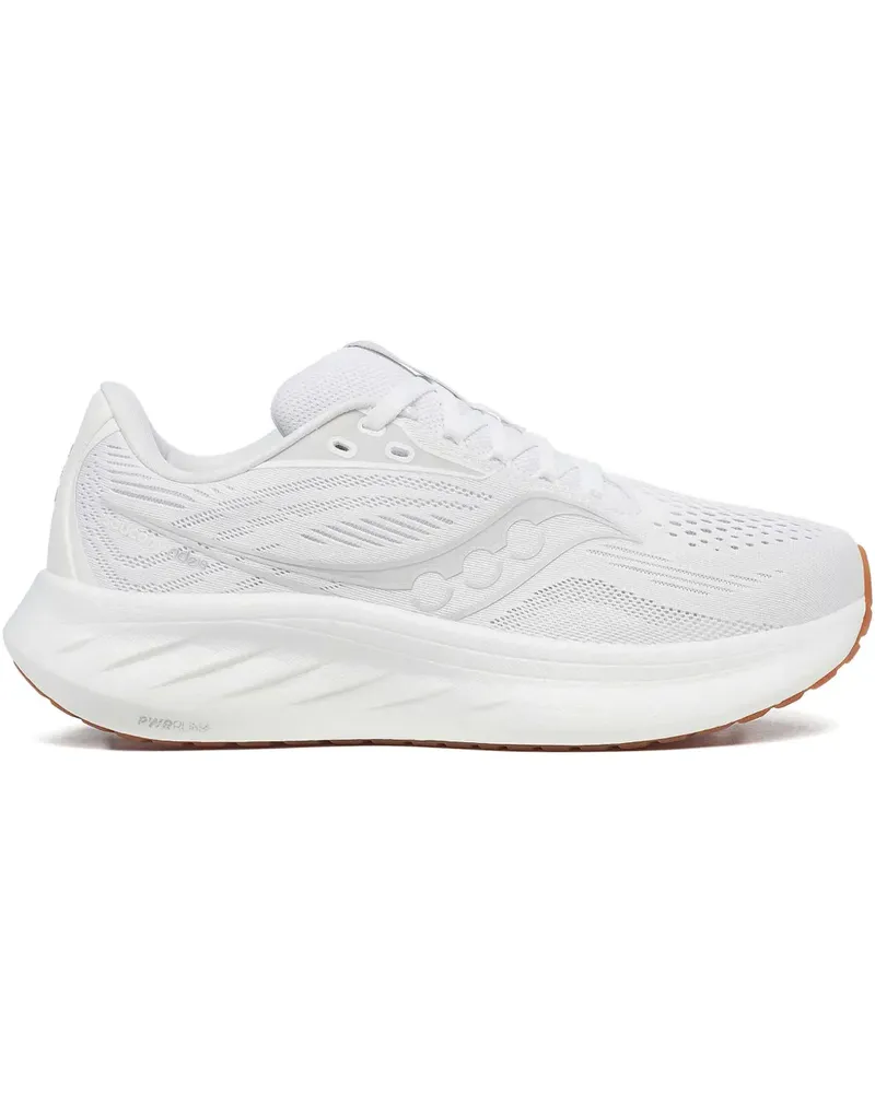 Saucony Ride 18 Sneakers mit perforiertem Detail - Weiß Weiß
