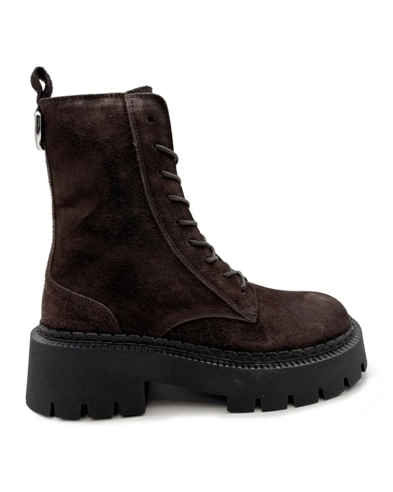 Vic Matié Stiefeletten mit Plateau - Braun Braun
