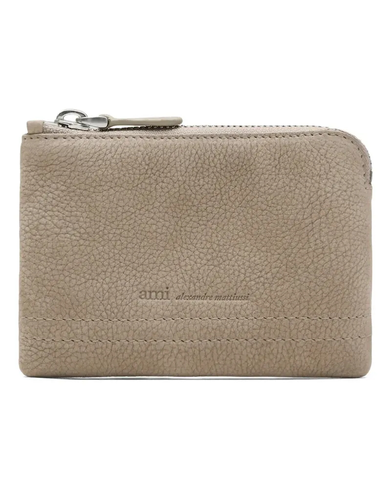 AMI Paris Carrousel Portemonnaie - Nude Nude
