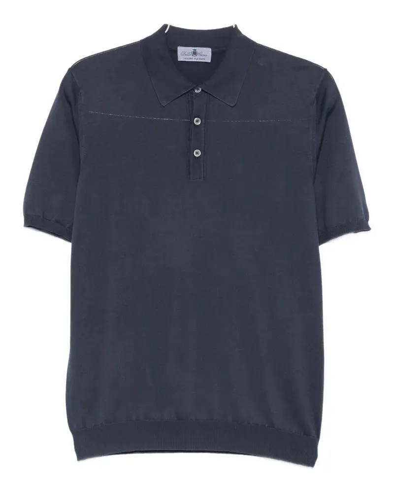 Della Ciana short-sleeve polo shirt - Blau Blau