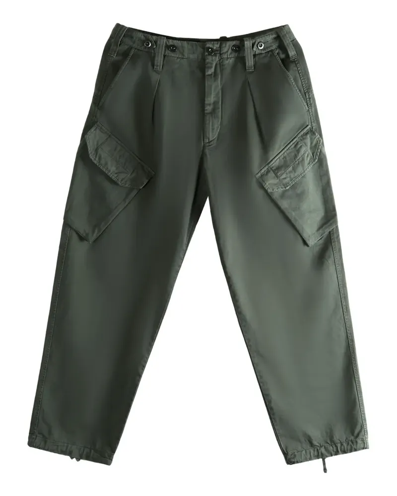 C.P. Company cargo-pocket trousers - Grün Grün