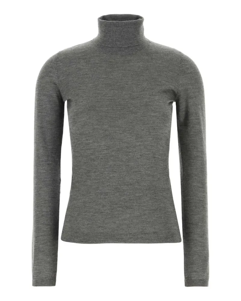 Brunello Cucinelli roll-neck long-sleeve knit - Grau Grau