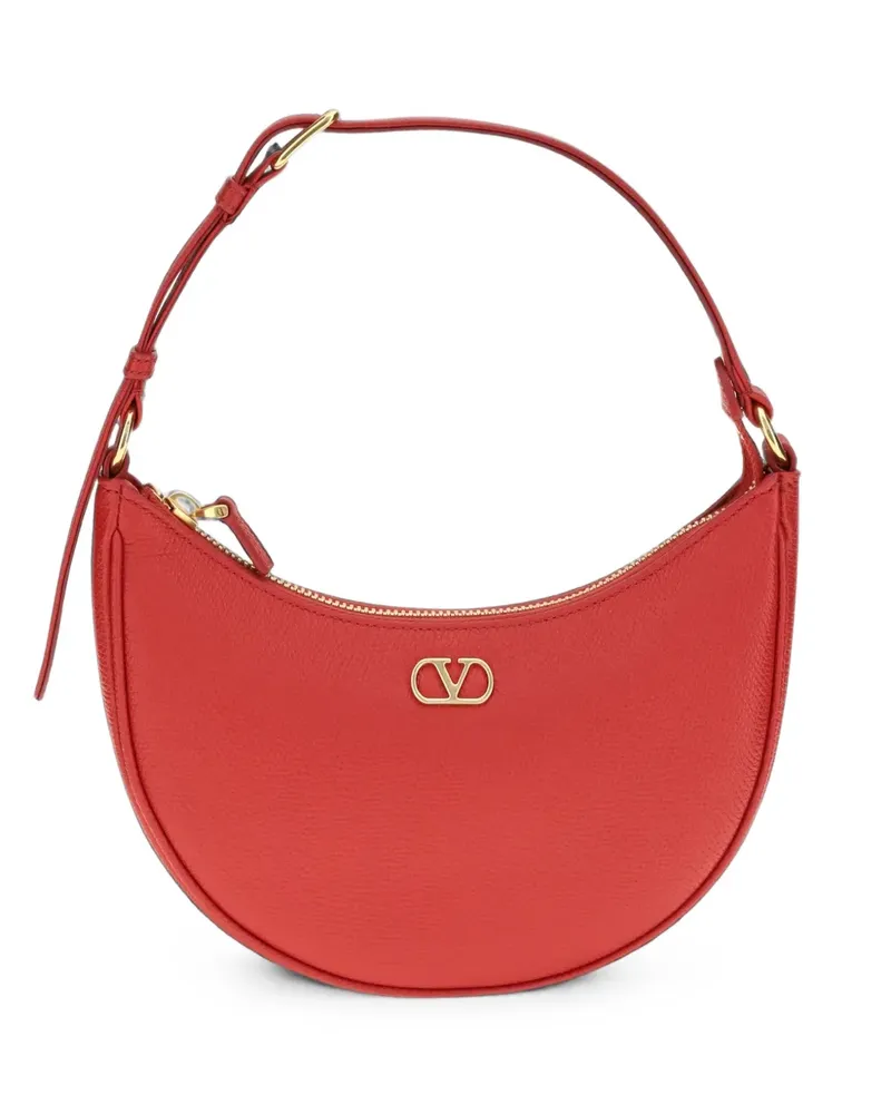 Valentino Garavani Schultertasche mit VLogo - Rot Rot