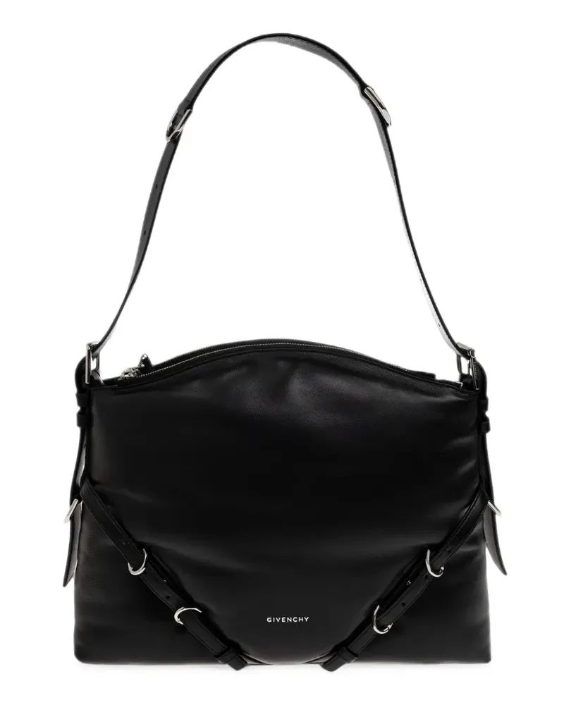 Givenchy Voyou Bomber shoulder bag - Schwarz Schwarz