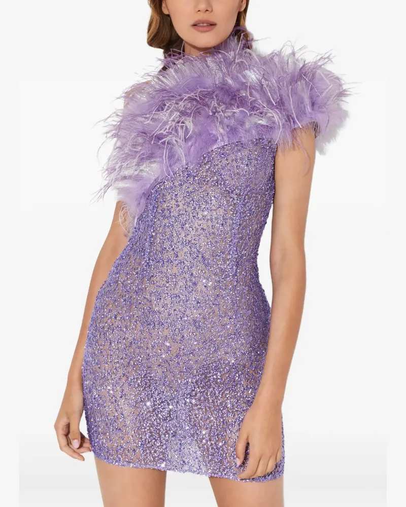 BRONX AND BANCO Lulu mini dress - Violett Violett