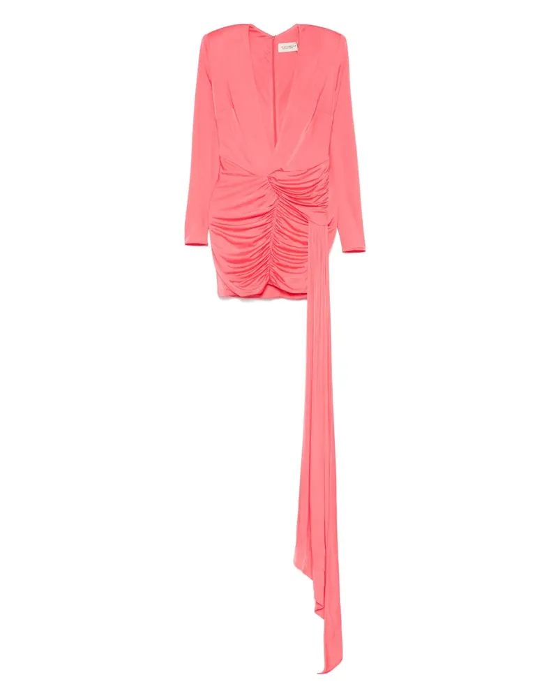 The New Arrivals Ilkyaz Ozel Azure Minikleid - Rosa Rosa