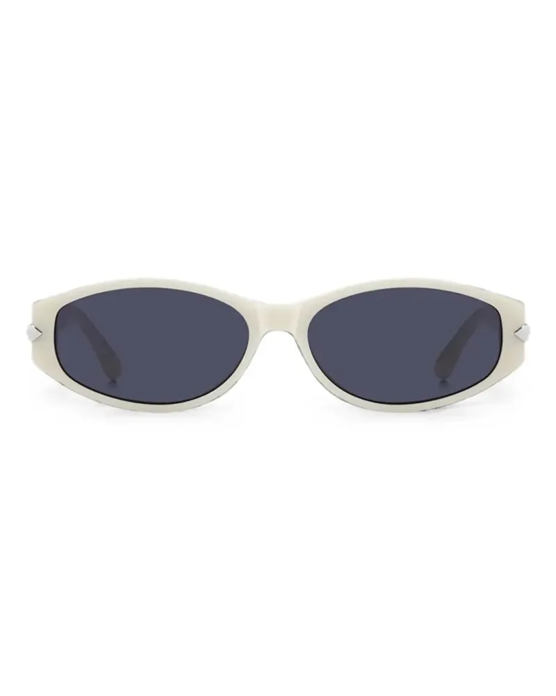 Isabel Marant Pixa Sonnenbrille mit ovalem Gestell - Nude Nude