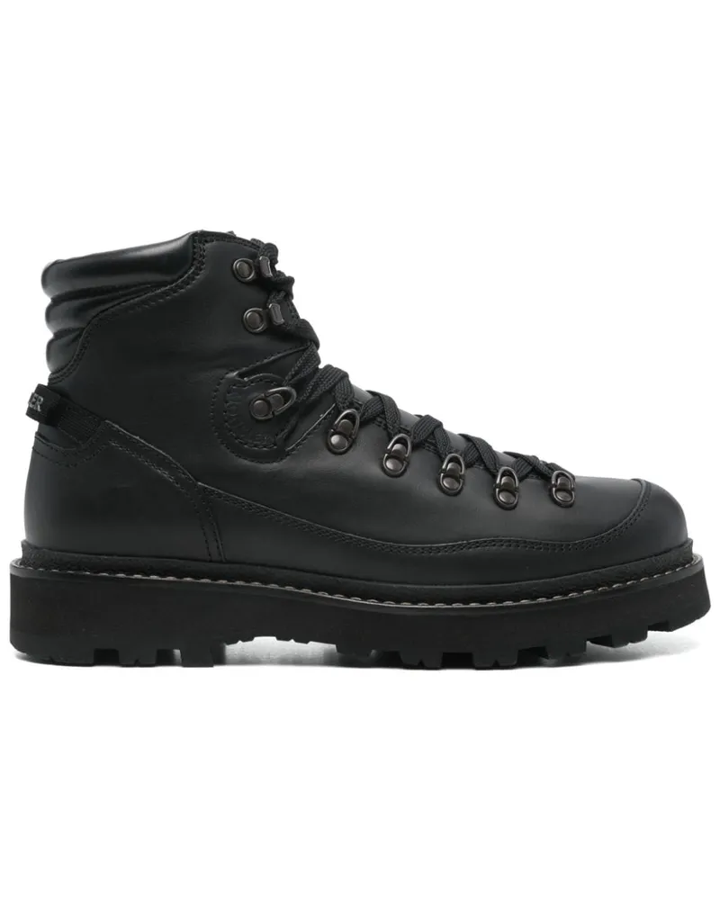 Moncler Peka Trek Stiefel - Schwarz Schwarz