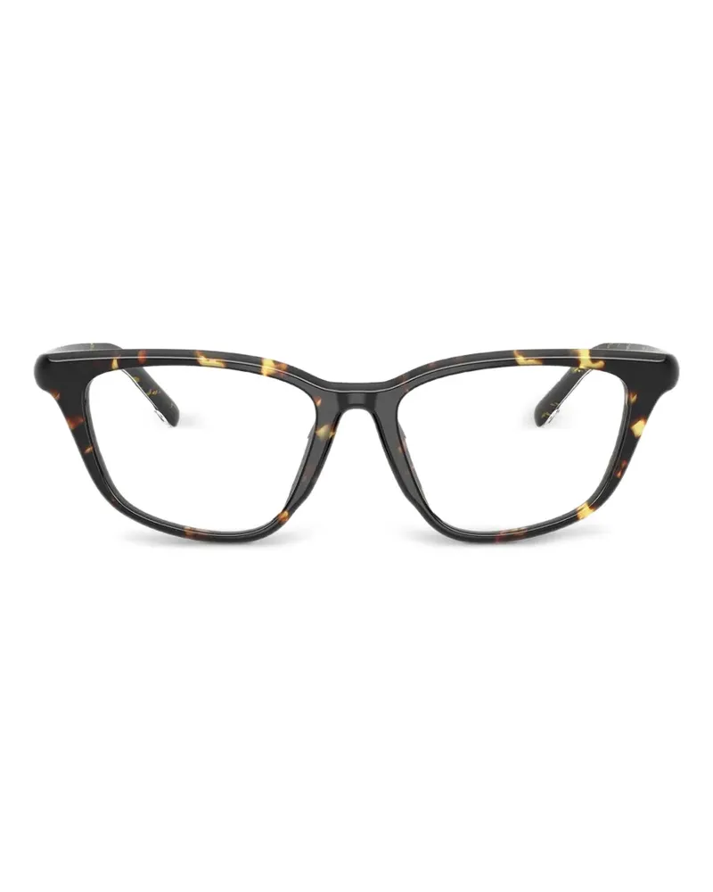 Diesel Klassische Cat-Eye-Brille - Gelb Gelb