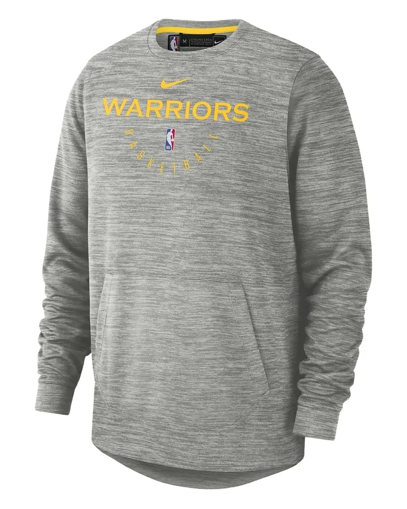 Nike x NBA Golden State Warriors Sweatshirt - Grau Grau