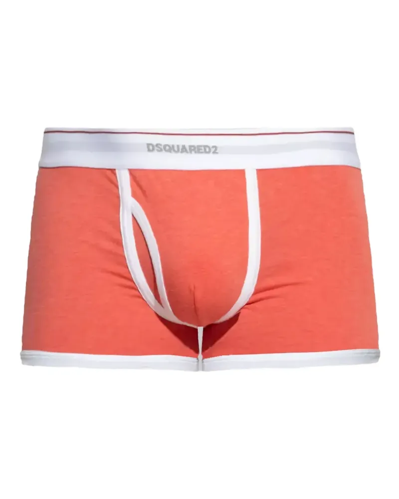 Dsquared2 logo waistband boxers - Orange Orange