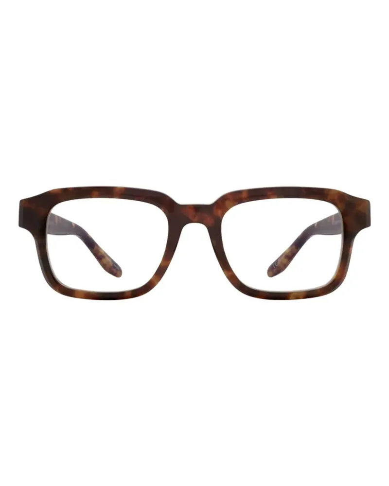 Barton Perreira Coelho Brille mit eckigem Gestell - Braun Braun