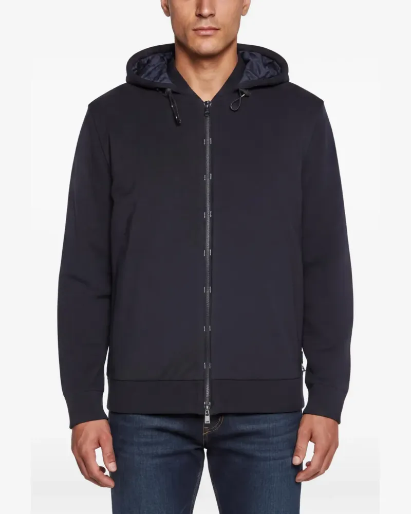 HUGO BOSS zip-up jacket - Blau Blau