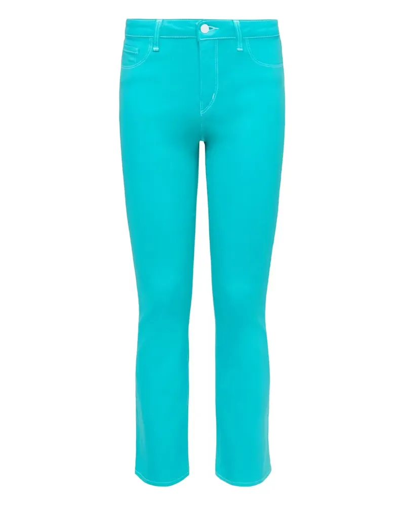 L'Agence Tati Jeans mit hohem Bund - Blau Blau