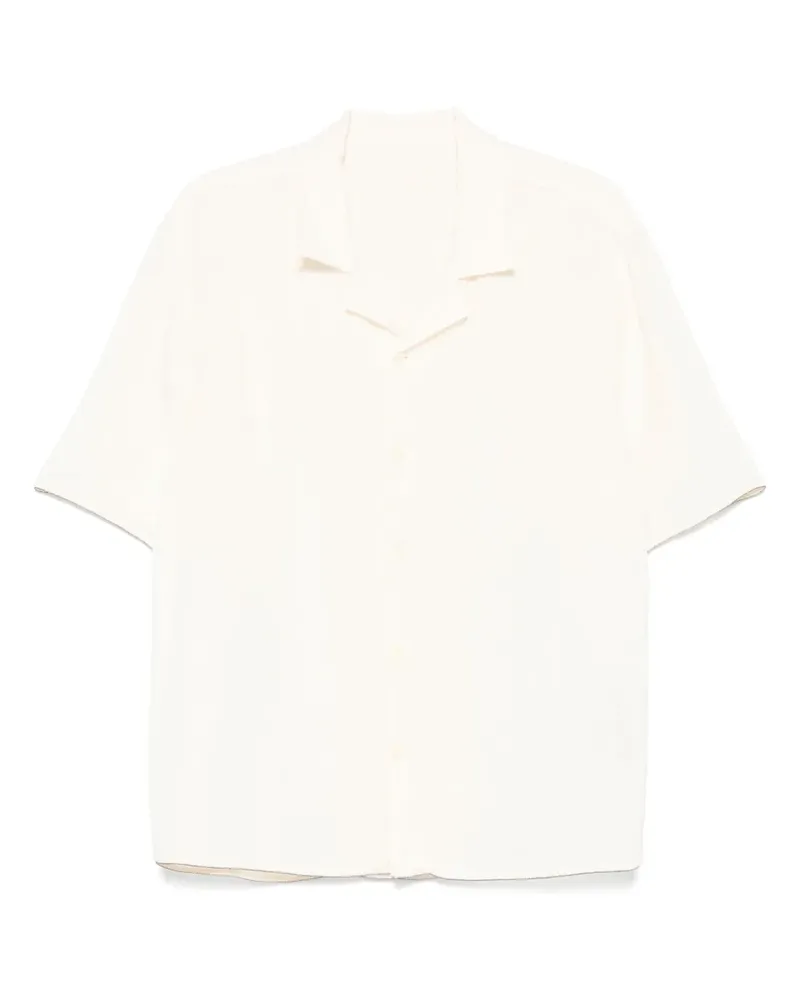 120% Lino Hemd aus Leinen - Nude Nude