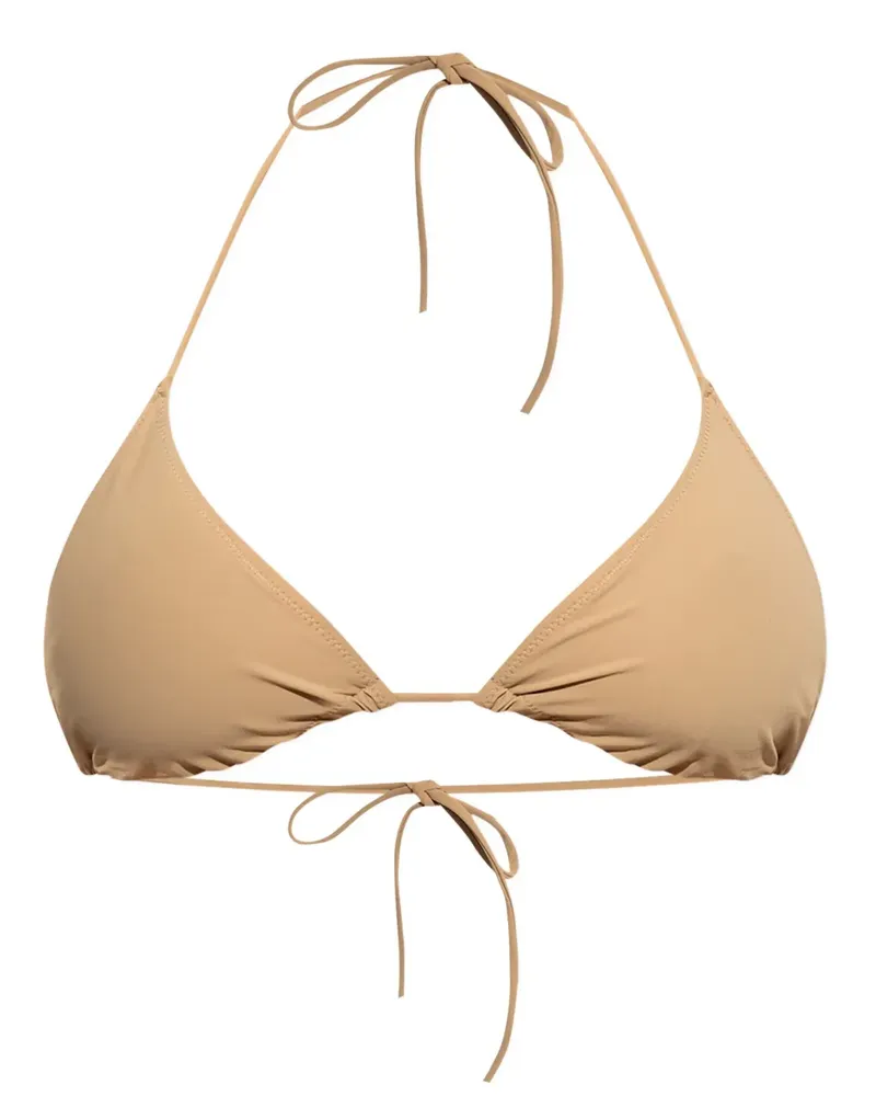 Dsquared2 triangle-cup bikini top - Nude Nude