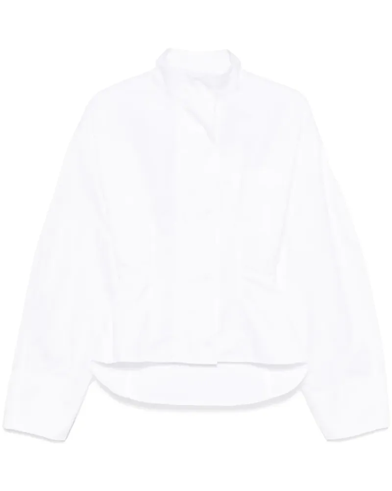 Jacquemus La Chemise Carro Hemd - Weiß Weiß