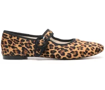 Georgia Ballerinas - Braun