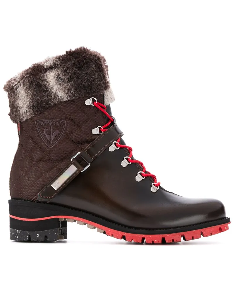 Rossignol 1907 Megeve Stiefel Braun