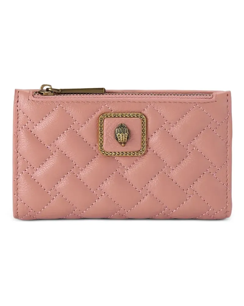 Kurt Geiger Gestepptes Portemonnaie - Rosa Rosa